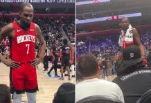 El tenso cruce de Kevin Durant con un fanático de la NBA que da la vuelta al mundo: “Pagás para verme, gordo”