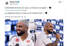 El tenso momento que vivió Gabigol en su presentación en el Santos: la amenaza de la barra frente a los periodistas y dirigentes