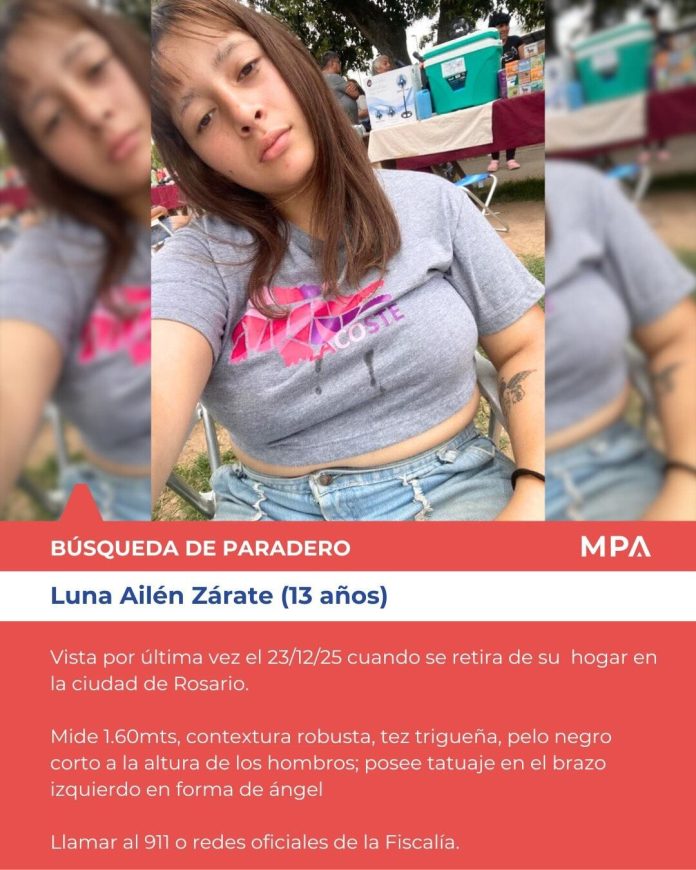 El triste final de Luna: por qué se demoró más de un mes en reconocer el cuerpo de la adolescente desaparecida