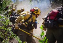 Enviaron más de $100 mil millones a bomberos de todo el país en medio de los incendios que afectan a varias regiones