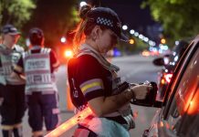 “Es sólo por hoy” y “me falta un pulmón”: las insólitas excusas de los conductores en los controles de alcoholemia de año nuevo