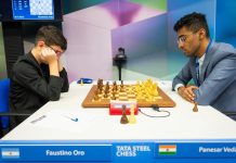 Faustino Oro empató tras casi cuatro horas de partida, da pelea en Países Bajos y enfrentará a uno de los puntos