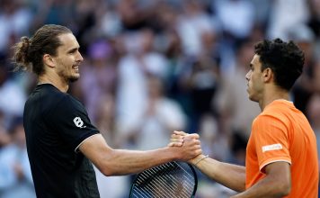 Francisco Cerúndolo no pudo con Alexander Zverev y quedó eliminado en octavos de final del Australian Open