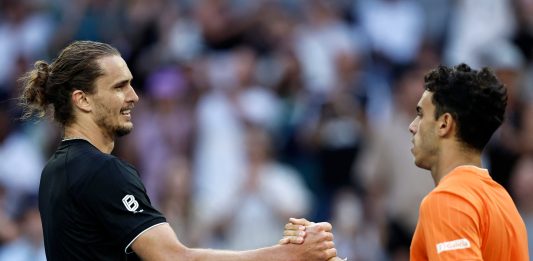 Francisco Cerúndolo no pudo con Alexander Zverev y quedó eliminado en octavos de final del Australian Open