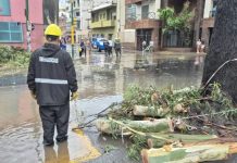 Fuerte temporal en Salta: hubo granizo, inundaciones y los vientos generaron destrozos