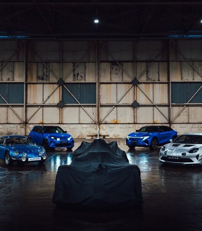 Furor por el nuevo Alpine de Franco Colapinto: las primeras imágenes del auto de Fórmula 1 que usará en 2026