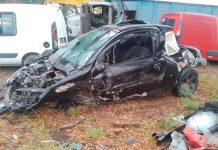 Huía de un control policial en La Plata, chocó y murió: estaba prófugo tras no regresar de una salida transitoria