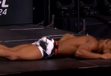 Impactante: un luchador de UFC colapsó tras el pesaje y se desplomó en el escenario
