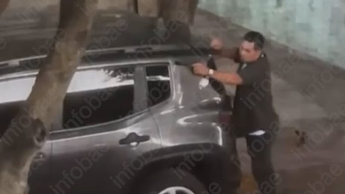 Imputaron al policía que disparó su arma alcoholizado e hirió a un vecino en Villa Crespo