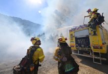Incendios en Chubut: el fuego avanza sin control y ya son más de 3000 los evacuados