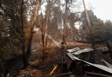 Incendios en Chubut: el fuego en Puerto Patriada está contenido en un 85 por ciento