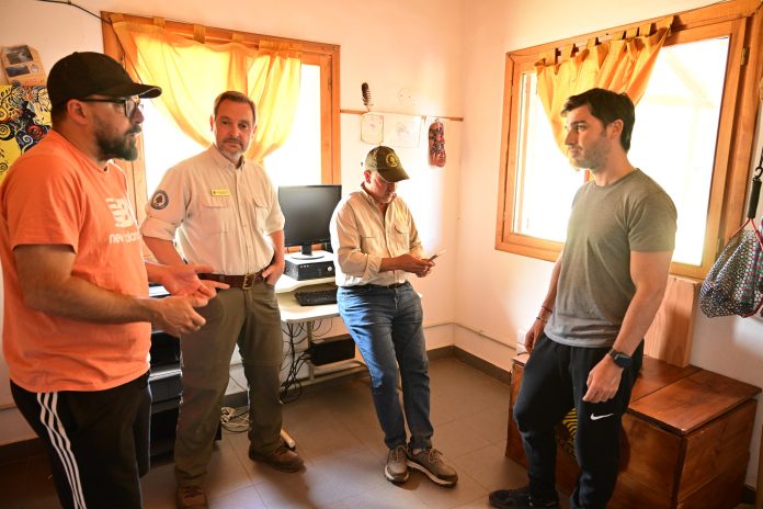 Incendios: Nacho Torres le pidió al Gobierno que evalúe remover a las autoridades del Parque Los Alerces