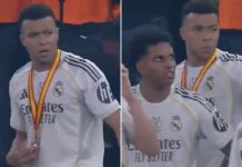 La controvertida actitud de Mbappé tras el título de Barcelona en la Supercopa de España: así impidió el pasillo del Real Madrid