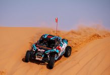 La desazón del matrimonio tras del percance que lo dejó sin chances de triunfo en el Rally Dakar: “Hay que saber perder”