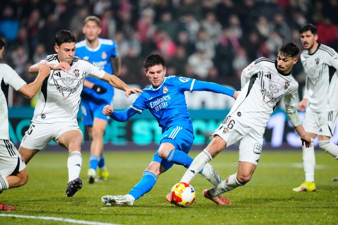 La feroz crítica a Mastantuono tras la eliminación del Real Madrid de la Copa del Rey: “Voy a pensar que los highlights de River son IA”