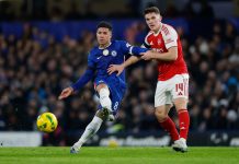 La feroz reacción de Enzo Fernández tras la derrota del Chelsea ante Arsenal: tomó del cuello a un rival y tuvieron que separarlo