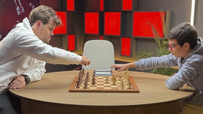 La impactante sentencia del mejor ajedrecista del mundo sobre la comparación entre Faustino Oro y Lionel Messi