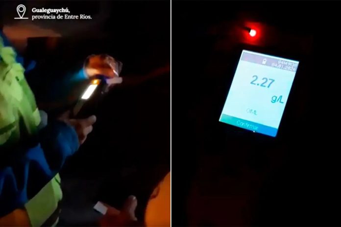 La insólita justificación de un conductor con 2,27 de graduación alcohólica: “Vengo de la comparsa”