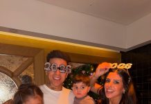 La intimidad del festejo de Año Nuevo de las figuras de la selección argentina: de la gran fiesta de Dibu Martínez a la suelta de globos