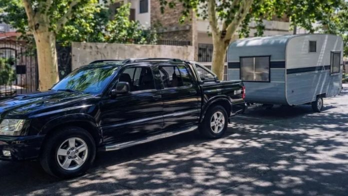 La noche de terror de una familia en Mar del Plata: les robaron la casa rodante con ellos todavía adentro