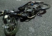 La Paternal: un choque entre una moto y un auto dejó a dos heridos de gravedad