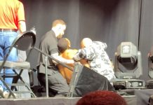 La polémica respuesta del presidente de UFC tras el colapso que sufrió un luchador durante el pesaje