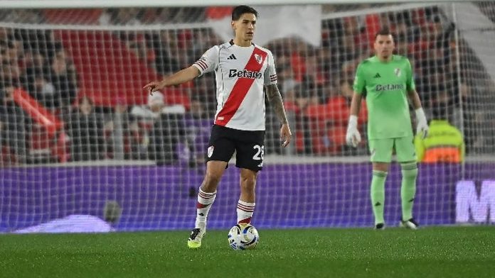 La postura de River Plate frente al interés del Genoa por Lucas Martínez Quarta