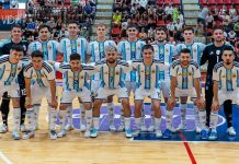 La selección argentina de futsal debuta en la Copa América frente a Perú: hora y TV