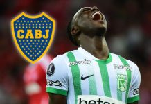 La tajante decisión de Atlético Nacional en medio de las negociaciones con Boca Juniors por Marino Hinestroza