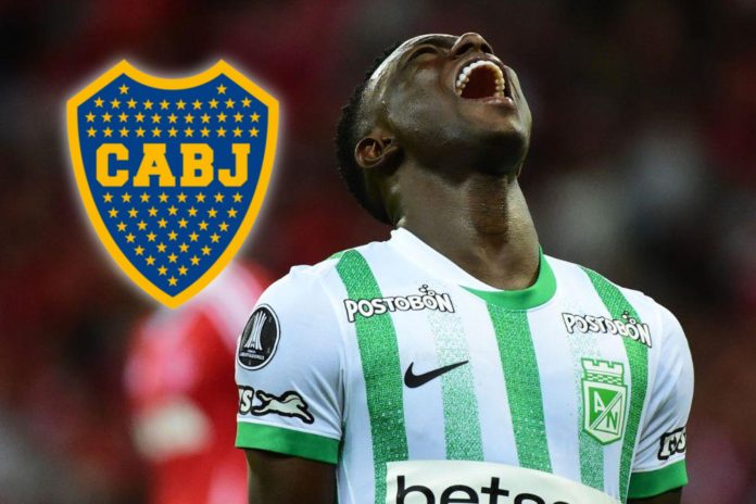 La tajante decisión de Atlético Nacional en medio de las negociaciones con Boca Juniors por Marino Hinestroza