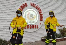 Lanzaron una colecta para ayudar a los bomberos voluntarios que trabajan en los incendios de la Patagonia: cómo donar