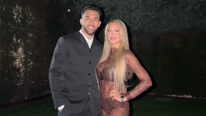 Las fotos que confirman el explosivo romance entre un jugador de la selección argentina y la ex de otro reconocido futbolista