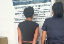 Liberaron a la joven de 18 años acusada de atacar con un cuchillo a su novio en Ensenada