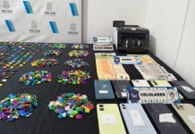 Megaoperativo antidrogas en el conurbano bonaerense: 13 allanamientos, siete detenidos y un narco ahogado