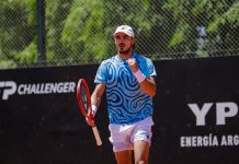 Midón, La Serna y Collarini siguen adelante en el AAT Challenger y crece la presencia argentina en el W50