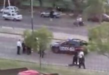 Otra brutal pelea a la salida de un boliche dejó a un joven con la mandíbula rota en Rosario