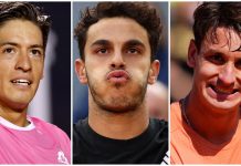 Ranking ATP: cómo quedaron los tenistas argentinos tras la primera semana de competencia del año