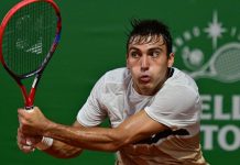 Román Burruchaga y Lourdes Carlé ganaron en el debut y ya son cinco los argentinos en la segunda ronda de la qualy del Australian Open