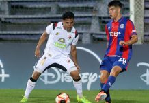 San Lorenzo cayó frente a Cúcuta en su primer amistoso del año