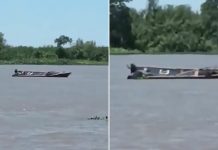 Santa Fe: encontraron a dos hombres fusilados en una lancha que navegaba a la deriva en el Río Coronda