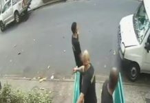 Se conoció un nuevo video de la discusión que tuvo la argentina retenida en Brasil por gestos racistas