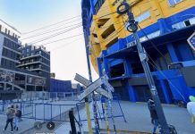 Se incendió un reconocido restaurante frente a la cancha de Boca a horas del partido ante Deportivo Riestra