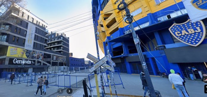 Se incendió un reconocido restaurante frente a la cancha de Boca a horas del partido ante Deportivo Riestra