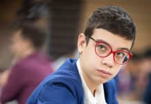 Se terminó el sueño de Faustino Oro en Países Bajos: cayó ante Andy Woodward, prodigio norteamericano de 15 años