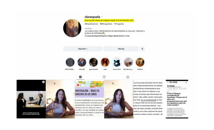 “Soy más feliz sin Instagram”: es psicóloga, abandonó las redes sociales e impulsa un reclamo para regular el celular en las aulas