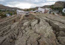 Suspendieron los festejos del aniversario de Comodoro Rivadavia por el desplazamiento del Cerro Hermitte