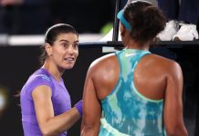 Tenso momento entre dos tenistas en el Australian Open: “No tienes idea lo que es el juego limpio”