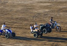 “Todos los días se escuchan choques”: relatos del peligro en La Frontera, epicentro de accidentes en Pinamar