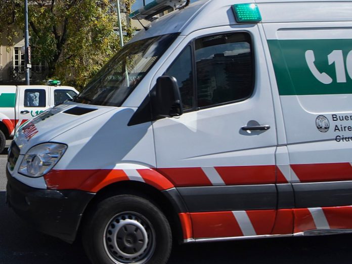 Tragedia en Año Nuevo: dos personas murieron tras ser arrolladas por un colectivo en Palermo