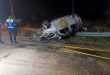 Trágico accidente en Entre Ríos: cuatro muertos calcinados y una adolescente en estado crítico